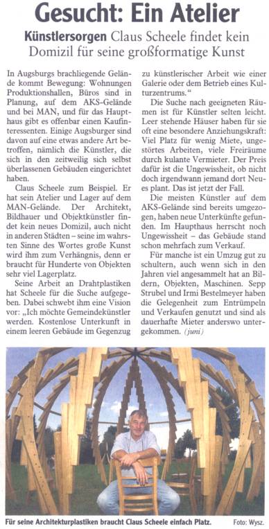 Augsburger Allgemeine Zeitung 16.02.2008