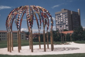 "Die bunte Kuppel" Weltwiese Augsburg